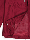 Maroon Hooded Windbreaker Jacket