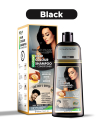Instant Hair Color Shampoo + Conditioner (Black)