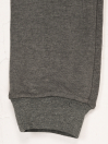 Big Boy Grey Slim Fit Terry Jogger Trousers