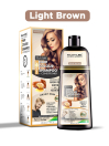 Light Brown Instant Hair Color Shampoo