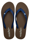 Unisex Brown/Blue Flip Flops Slippers