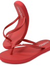 Women's Crimson Flip Flops Slippers