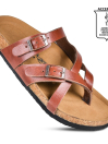 Women Tan Celestis Strappy Sandals