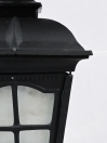 Lantern Style Gate Light