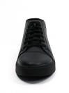 Men Black High Top Sneakers