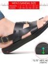 Men’s Black Comfortable Casual Sandals