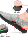 Men Grey Comfortable Peshawari Sandals