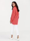 Women's Classic Coral Pink Button Down Shirt