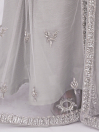 Women Silver Festive Dress