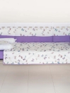Butterfly Serendage Cot Bedding Set