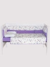 Butterfly Serendage Cot Bedding Set