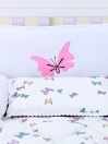 Butterfly Serendage Cot Bedding Set