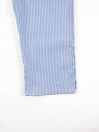 Men's Stretch Denim Blue Relaxed Fit Striped Cotton Pajama