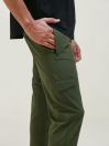 Men's Olive B-Fit Ribstop Cargo Pants