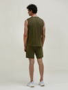 Men's Olive B-Fit Training Shorts