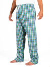 Men Multi Lining Cotton Relaxed Pajamas - Pack of 2