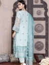 Women Fiery Pearls 3 PCs Stitched Suit