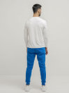 Men's Vector Blue Winter Jogger Pants