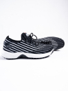 Men Black Irvine Sports Gripper Shoes