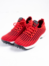 Men Red Irvine Sports Gripper Shoes