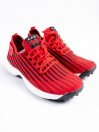 Men Red Irvine Sports Gripper Shoes