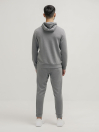 Men's Grey Heather Luxe Stretch Joggers