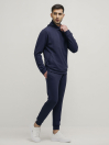 Men's Navy Luxe Stretch Joggers