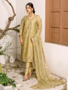 Women Gold Fashion Fables 3 PCs Unstitched Suit