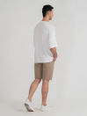 Men's Khaki All Day Stretch Shorts
