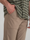 Men's Khaki All Day Stretch Straight Pants