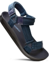 Women Navy Blue Pelagic Comfortable Slingback Sandals