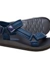 Women Navy Blue Pelagic Comfortable Slingback Sandals