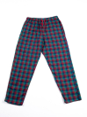 Red & Green Plaid Cotton Relaxed Pajama