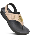 Women Beige Cait Casual Fashion Slingback Sandals