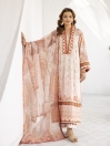 Women Peach Perfection Unstitched Three PCs Suit