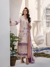 Women Unstitched 3 PCs Suit - Carnelian Blossom