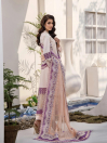Women Unstitched 3 PCs Suit - Carnelian Blossom