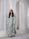 Women Unstitched 3 PCs Suit - Tale of Beauty