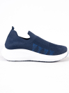Men Blue Super Comfort Sneakers
