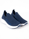 Men Blue Super Comfort Sneakers