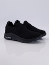 Men Black Super Comfort Sneakers