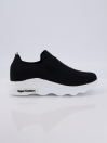 Men Black/White Super Comfort Snerakers