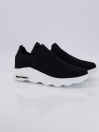 Men Black/White Super Comfort Snerakers