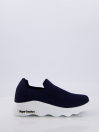 Men Blue Super Comfort Sneakers