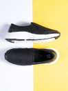 Men Grey Lightweight Sneakers