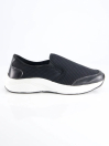 Men Black Ultra Comfort Sneakers