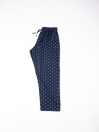 Men Premium Navy Midnight Buck 100% Cotton Pajama