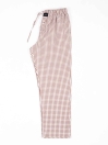Men Beige & Brown Checked Relaxed Cotton Pajama