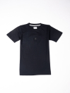 Men Black Ultra-Soft Basic T-Shirt