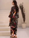 Women Multi black  Co-Ord Set - Muted Muse